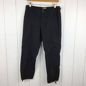 Sanctuary 28 Crop Pants Cargo Drawstring Ankle